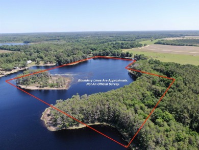Lake Octahatechee Acreage For Sale in Jennings Florida