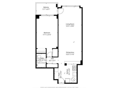 Spacious 1-Bedroom with Balcony at 61-20 Grand Central Parkway - photo 15