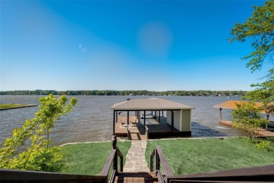 Lake Home For Sale in Scroggins, Texas