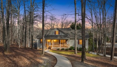 Lake Oconee Home For Sale in Eatonton Georgia