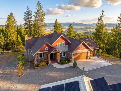 Stunning sunsets frame this custom designed Craftsman that sits - photo 13
