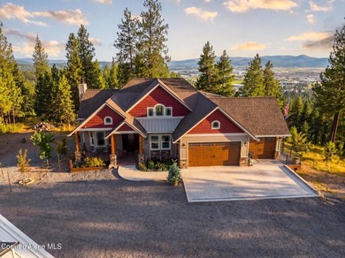 Stunning sunsets frame this custom designed Craftsman that sits - photo 15