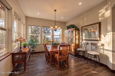 Stunning sunsets frame this custom designed Craftsman that sits - photo 17