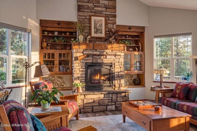Stunning sunsets frame this custom designed Craftsman that sits - photo 20