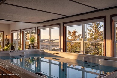 Stunning sunsets frame this custom designed Craftsman that sits - photo 27