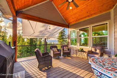 Stunning sunsets frame this custom designed Craftsman that sits - photo 31