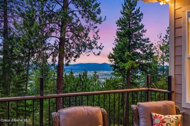 Stunning sunsets frame this custom designed Craftsman that sits - photo 33