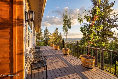 Stunning sunsets frame this custom designed Craftsman that sits - photo 35