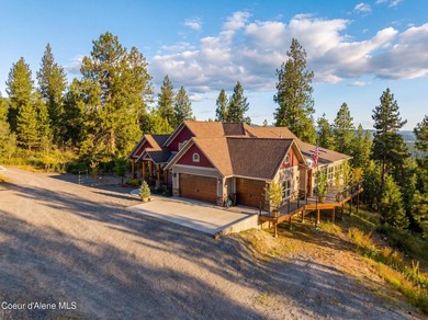 Stunning sunsets frame this custom designed Craftsman that sits - photo 38
