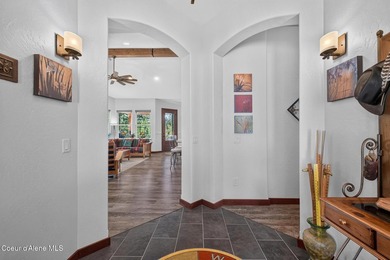 Stunning sunsets frame this custom designed Craftsman that sits - photo 40