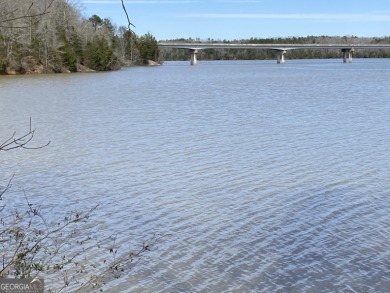 Lake Russell Lot For Sale in Elberton Georgia