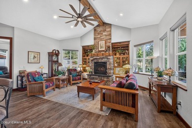 Stunning sunsets frame this custom designed Craftsman that sits - photo 45