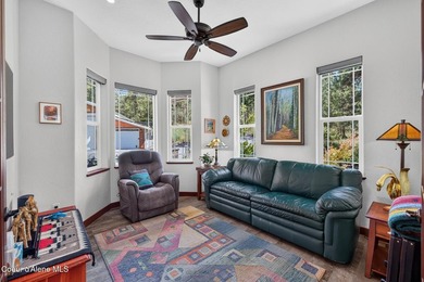 Stunning sunsets frame this custom designed Craftsman that sits - photo 48