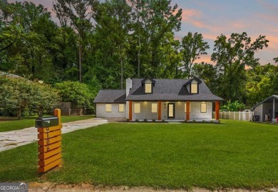 Lake Home For Sale in Jonesboro, Georgia