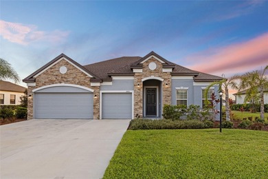 Manatee River Home For Sale in Parrish Florida