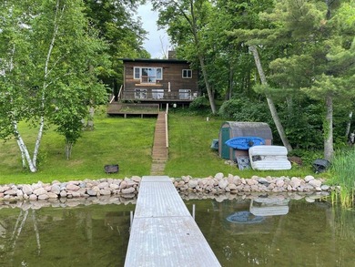 Fish Trap Lake Home For Sale in Cushing Minnesota