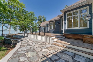 Set on a private peninsula with 600 feet of waterfront, this - photo 49