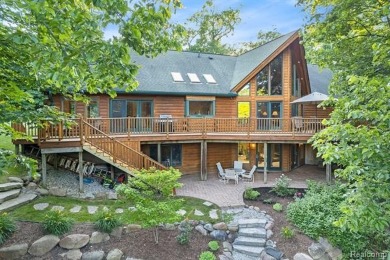 Lake Home For Sale in Goodrich, Michigan