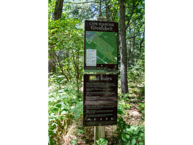 This 1.71-acre private wooded lot is ready for you to build your - photo 4