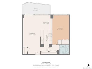 Beautifully Renovated Deluxe One-Bedroom with Oversized Balcony - photo 18