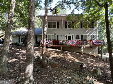 Lake Lanier Home For Sale in Dawsonville Georgia