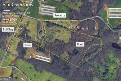 (private lake, pond, coastal) Lot For Sale in Royston Georgia