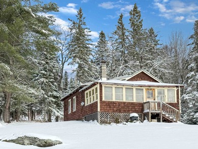 Lake Francis Home Active Under Contract in Pittsburg New Hampshire