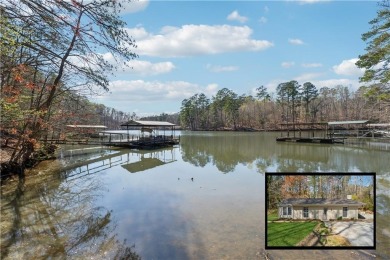 Lake Home For Sale in Cumming, Georgia