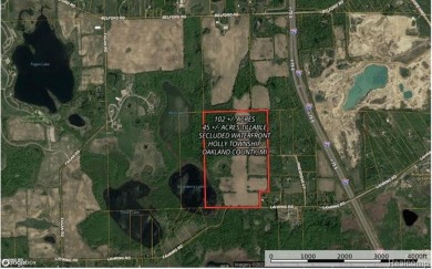  Acreage For Sale in Holly Michigan