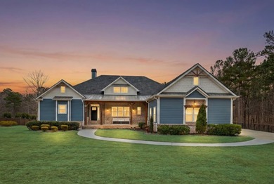 Lake Oconee Home For Sale in Eatonton Georgia