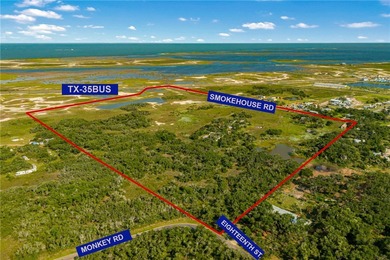 RARE COASTAL REDEVELOPMENT OPPORTUNITY - 39.95 ACRES IN ROCKPORT - photo 1