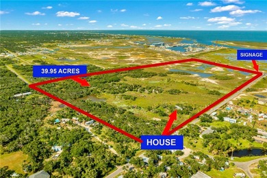 RARE COASTAL REDEVELOPMENT OPPORTUNITY - 39.95 ACRES IN ROCKPORT - photo 6