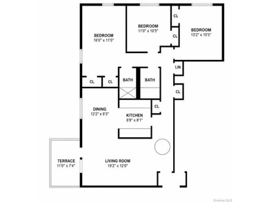 3BR/2 Bth Corner Unit with Park Views Bright and beautifully - photo 12