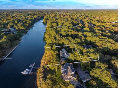 Remarkable Remsenburg Waterfront Retreat with Deepwater Dock - photo 29