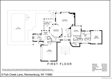 Remarkable Remsenburg Waterfront Retreat with Deepwater Dock - photo 33