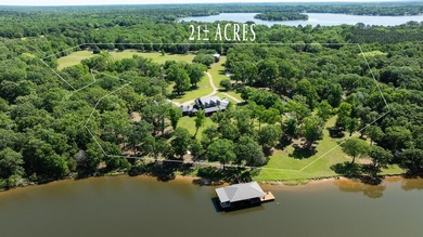 Just 90 minutes from Dallas, this 21-acre waterfront estate on - photo 38