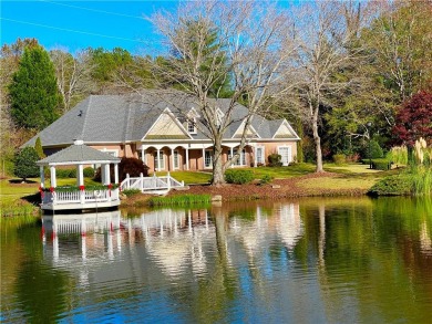 Lake Home For Sale in Johns Creek, Georgia