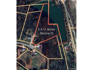 (private lake, pond, creek) Acreage Sale Pending in Elsberry Missouri