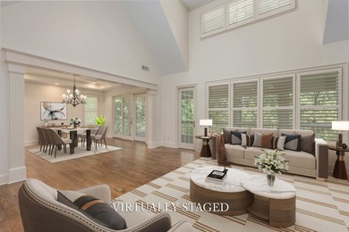 Picturesque setting overlooking a tranquil pond and the 11th - photo 8