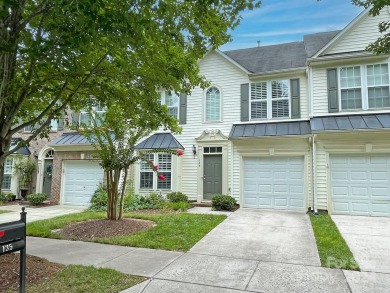 Lake Townhome/Townhouse For Sale in Mooresville, North Carolina