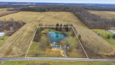 (private lake, pond, creek) Home For Sale in Ashland Ohio