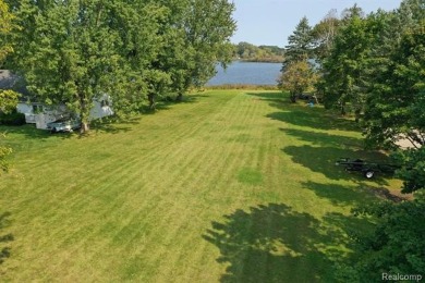 Lake Lot For Sale in Hamburg, Michigan