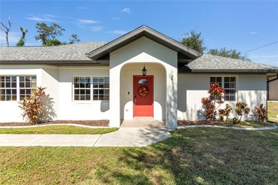 Port Charlotte Waterway Area Home Sale Pending in Port Charlotte Florida