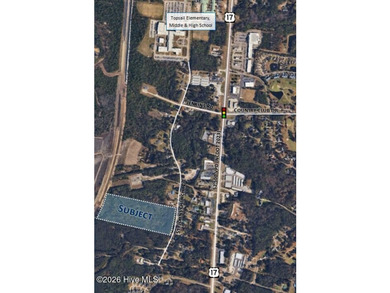 A portion of Pender County PIN 3293-36-9546-0000 consisting of - photo 2
