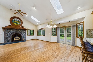 Custom-built contractor home blending rustic elegance with - photo 8
