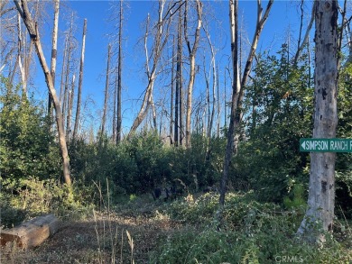 Oroville Lake Lot Sale Pending in Berry Creek California