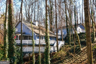 Lake Home For Sale in Gainesville, Georgia