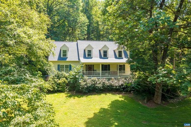 (private lake, pond, creek) Home For Sale in Afton Virginia