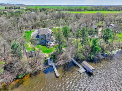 Tainter Lake Home Sale Pending in Colfax Wisconsin