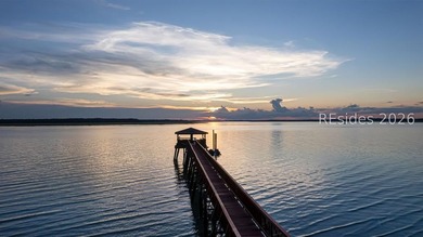Truly phenomenal, unique, gated, deep-water homesite on Hilton - photo 12